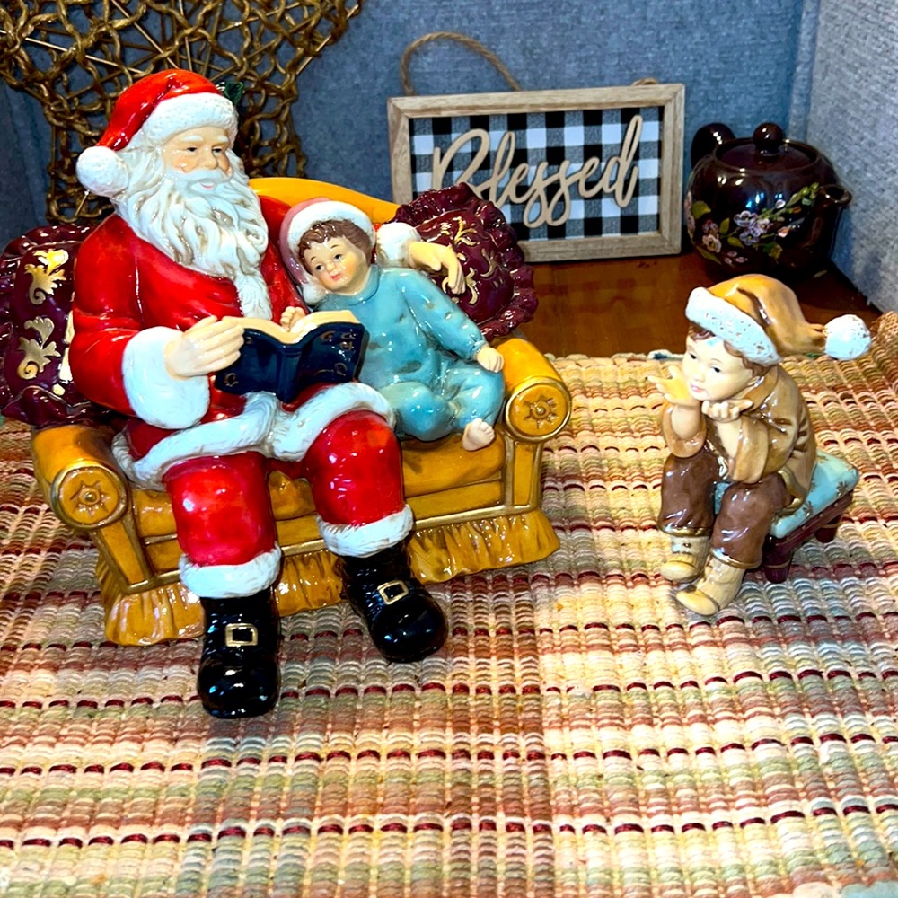 Porcelain Christmas